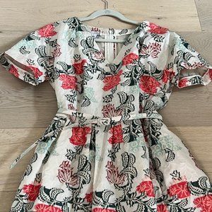 Oscar de la Renta Floral Dress